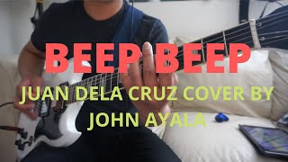 Video thumbnail of "BEEP BEEP | JUAN DELA CRUZ BAND | ONE MAN BAND COVER BY JOHN AYALA #PinoyRock"