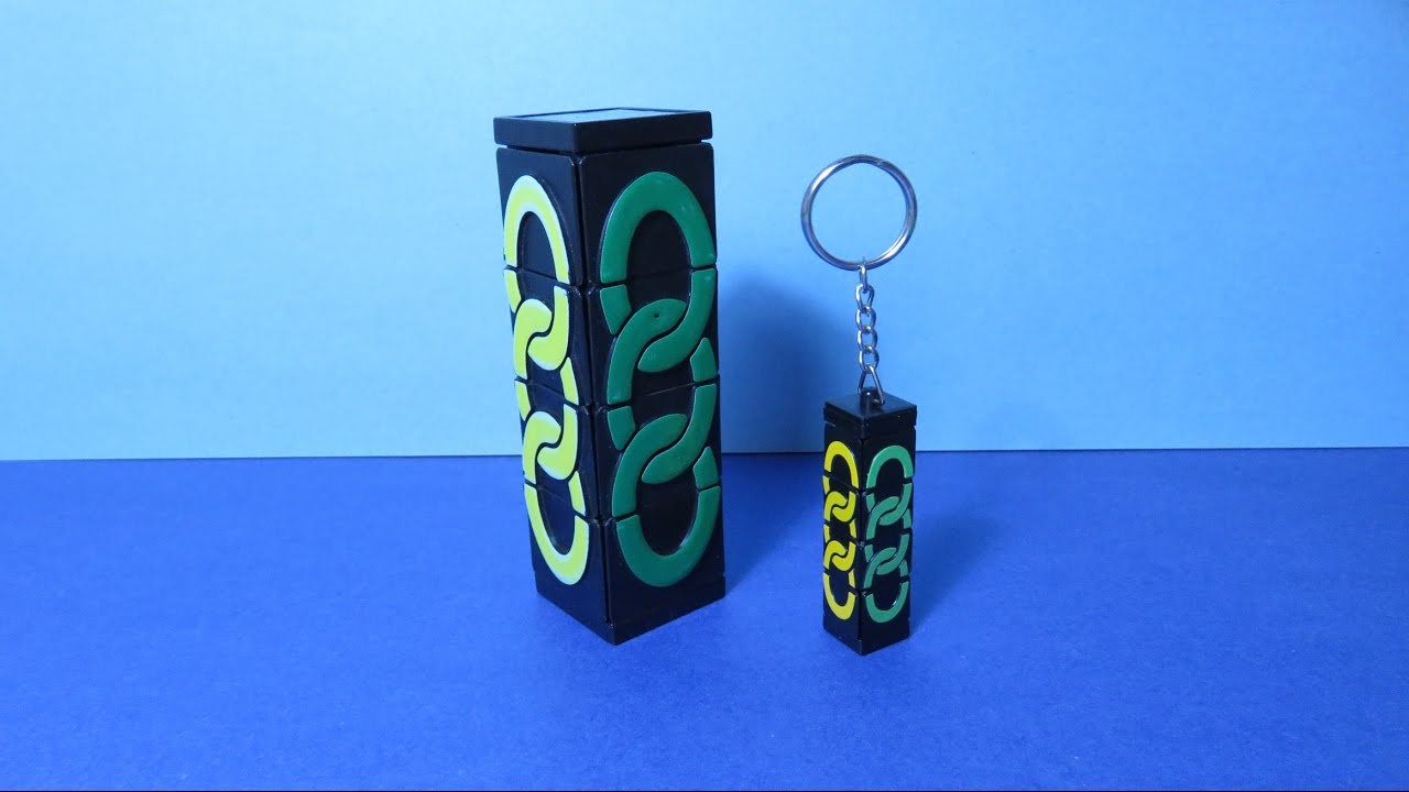 ミッシングリンク secret Missing Link Keychain Puzzle - YouTube