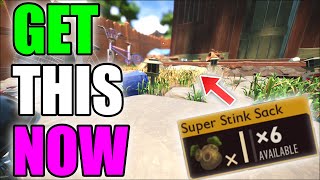 New Super Sink Sack Into The Woods Update - Grounded