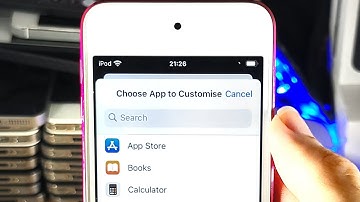 How To Customize Apps on any iPod Touch | Full Tutorial