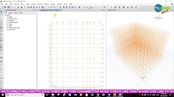New ETABS 17 TUTORIAL-04 | Adding Materials and Defining the Beam with Modifiers | Shaik Qamaruddin