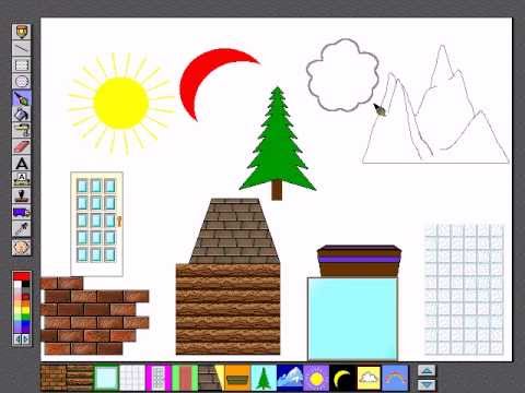 Kid Pix SD - Part 2a - Kid Pix