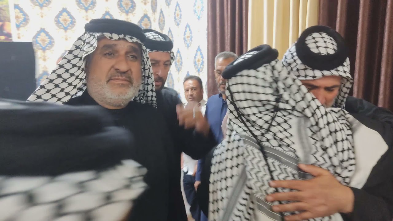 تتويج الشيخ فالح حسن خلفاً لوالده المرحوم الشيخ حسن مجيد جاسم الحسن الخفي البهادلي (رحمه •اللّـہ̣̥ )