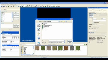 BigWorld WorldEditor - Importing Height Maps