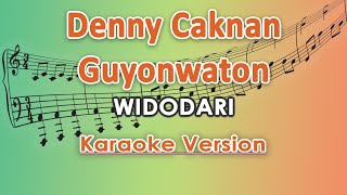 Denny Caknan ft. Guyon Waton - Widodari Karaoke Tanpa Vokal by regis