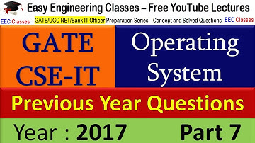 Operating System GATE 2017 Solved Questions Part 7 - Problem on Banker