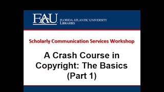 A Crash Course in Copyright (Part 1 With Quiz): The Basics