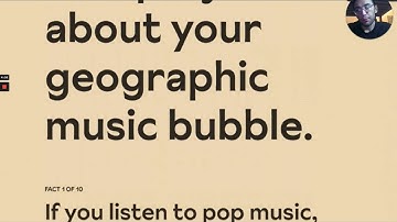 Matt Daniels of the Pudding Data Viz Presentation