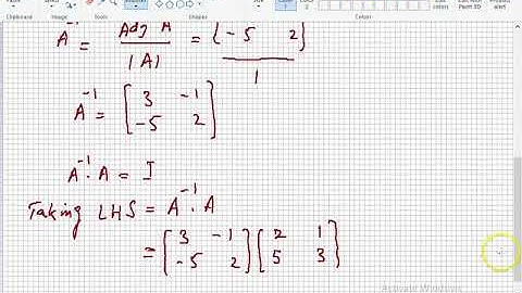 General Math 10th Class unit 6 (Matrices & Determinants) Ex 6.5 Q 3 part 2 , 3