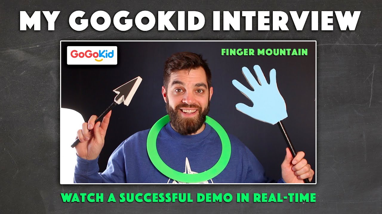My GoGoKid Interview | Watch a Successful GoGoKid Demo Lesson