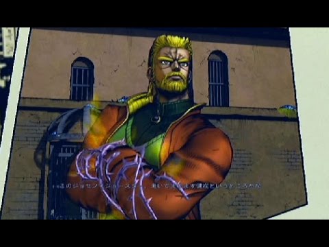 【ジョジョASB】 第三部ジョセフ・ジョースター VS 空条徐倫