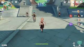 Genshin Impact Pirate Invasion, In Liyue Harbor-Find Lotus Head (0/2)