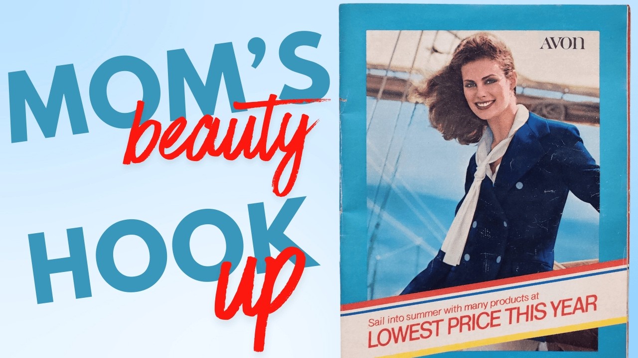 What Was BEAUTY in the 70s? Summer 1978 AVON Catalog Flip Through
