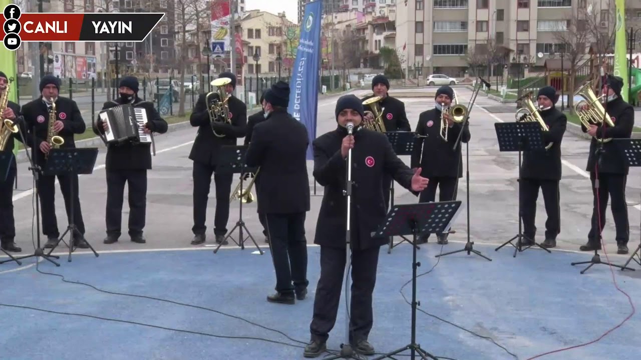 Edirne Belediye Bandomuz Muhteşem Konseriyle Evlerinize Konuk Oluyor.