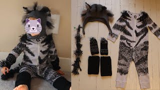 How I Made My Toddler His Jellicle Cats Costumes