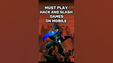 Top Hack & Slash Games You Need to Play 2025