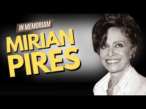 MIRIAN PIRES: DE DONA MARGARIDA A DONA MILU, TALENTO DA ATRIZ ATRAVESSA GERAÇÕES