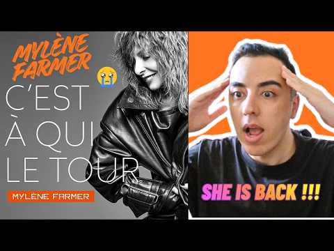 Mylène Farmer - C'est à qui le tour | REACTION (I'm emotional again) !!!