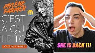 Mylène Farmer - C'est à qui le tour | REACTION (I'm emotional again) !!!