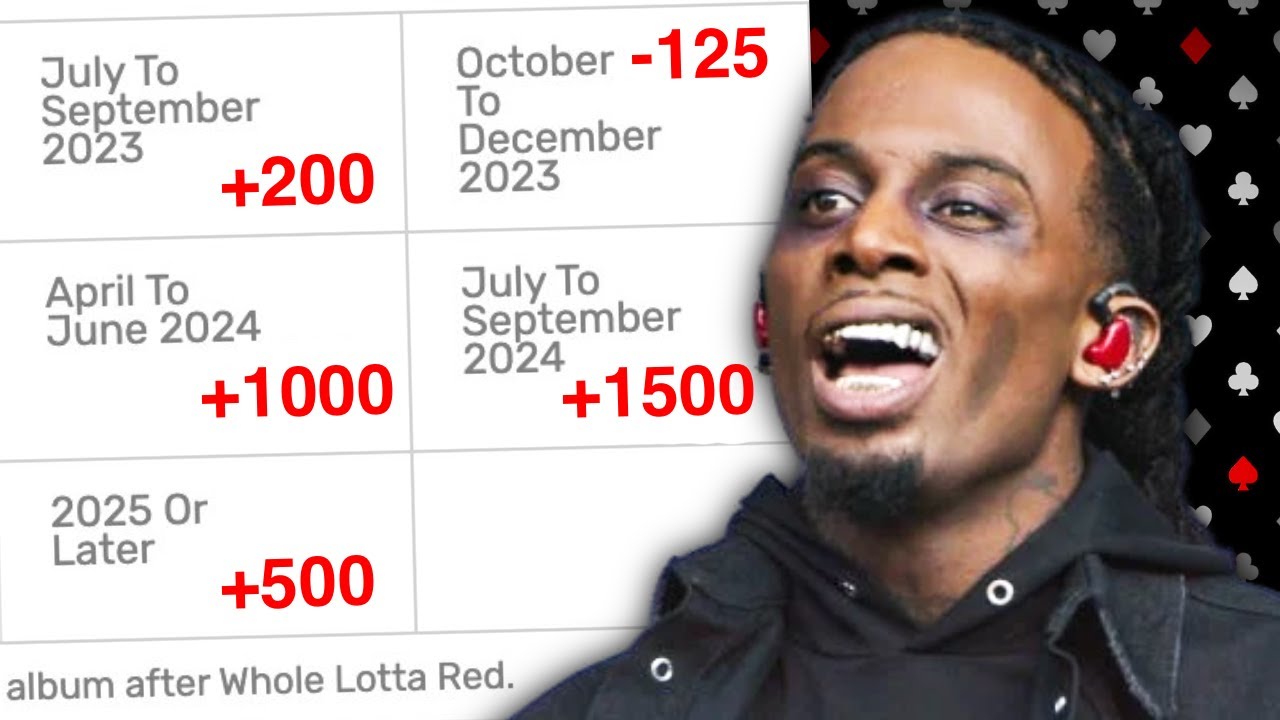 Casinos Are Betting On Playboi Carti Album Release Dates Now 😂 YouTube
