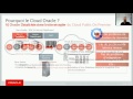 Pourquoi choisir le Cloud Oracle ?