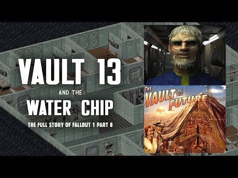 Vault 13 & the Water Chip - Saved at Last! For Now... - Fallout 1 Part 8