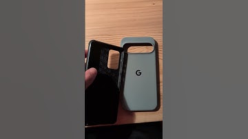 Galaxy A52S5G military cover vs Pixel 9 pro XL design test #shorts #youtube #tech