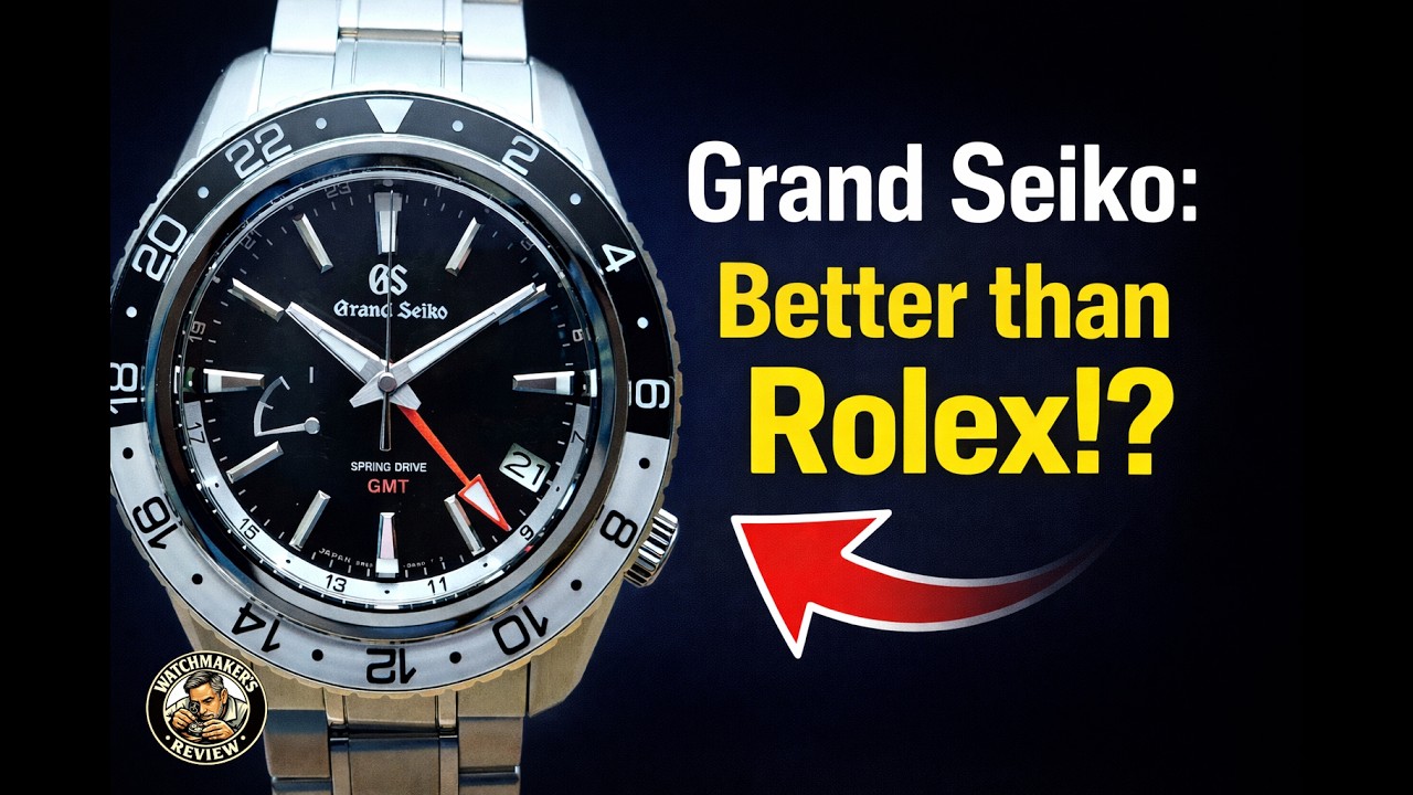 Grand Seiko против Rolex? Правда, которую швейцарские бренды не хотят, чтобы вы слышали. Обзор Sp...