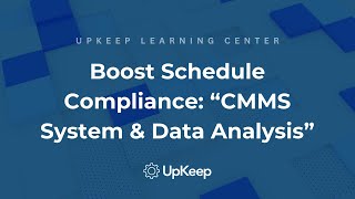 Famous How to Improve Preventive Maintenance Schedule Compliance: In-depth Data Analysis & CMMS System Tips Profile