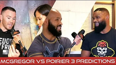 Conor McGregor vs Dustin Poirier 3 Predictions UFC 264 PT 1