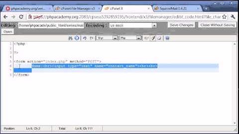 100   Creating a Simple Contact Form Part 1   PHP Tutorials