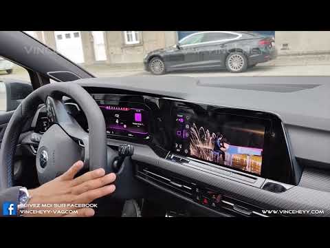 VOLKSWAGEN GOLF 8 (CD) - UNLOCKING VIDEO IN MOTION / VIM with DISCOVER PRO