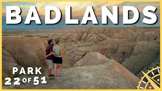 Badlands: Incredible Landscapes And Surprising Wildlife | 51 Parks with the Newstates