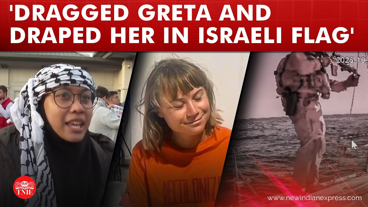 'They treated us inhumanely': Sumud Flotilla activists describe their ...