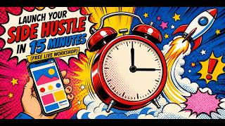 Launch Your Side Hustle in 15 minutes - Live Demo Net Worth