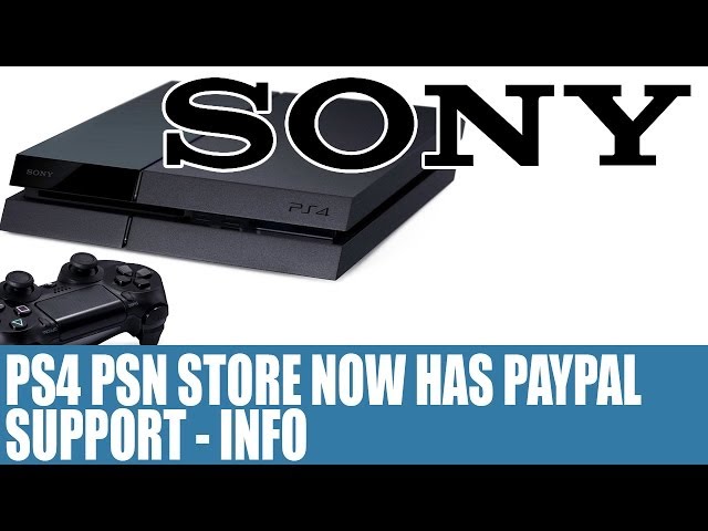 PayPal Sees Action On PlayStation Store