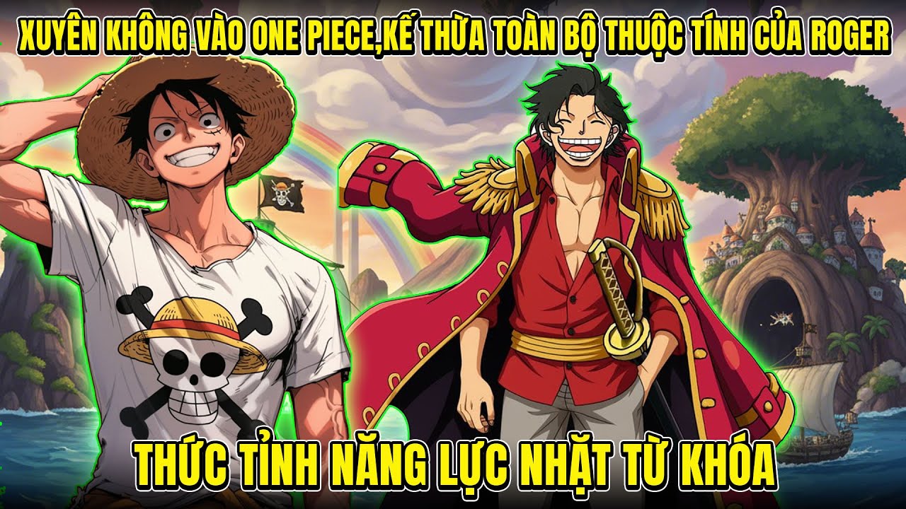 XUYÊN KHÔNG VÀO ONE PIECE, THỨC TỈNH NĂNG LỰC NHẶT TỪ KHÓA VÀ KẾ THỪA TOÀN BỘ THUỘC TÍNH CỦA ROGER