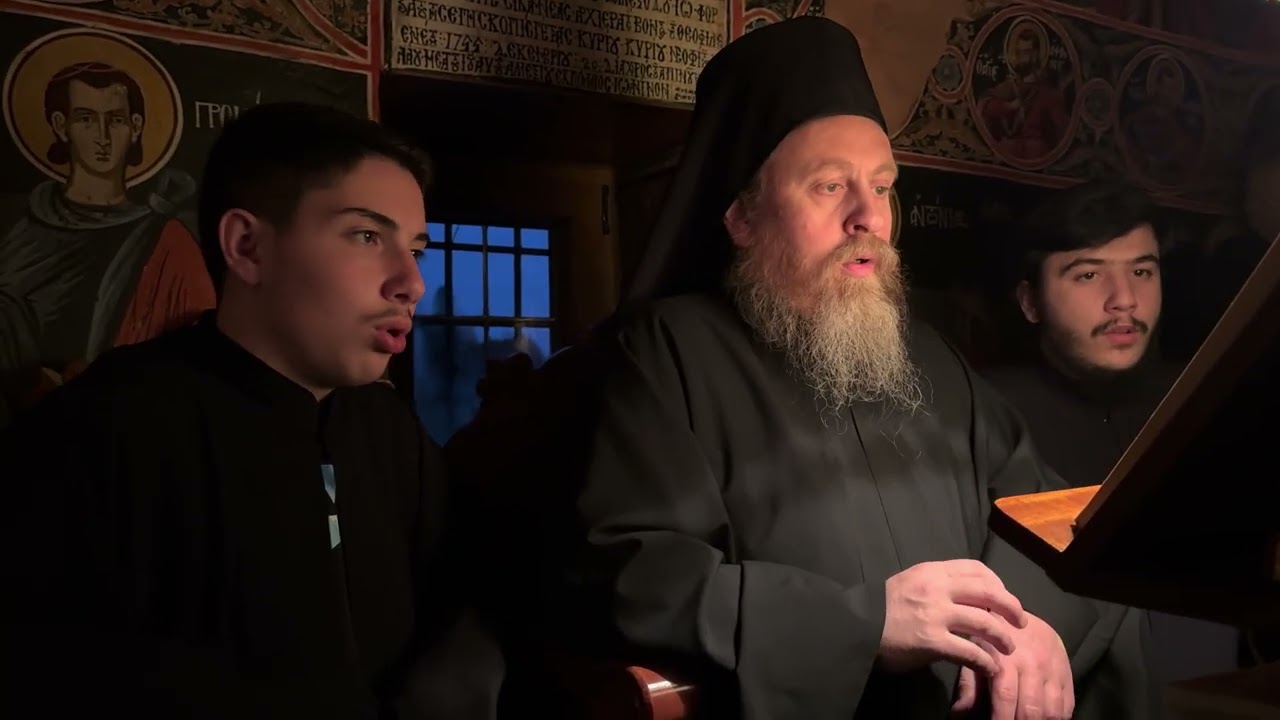 Δόξα και Νυν των Στιχηρών Αγ.Βασιλείου και Περιτομής - Σπαρμιώτες Πατέρες