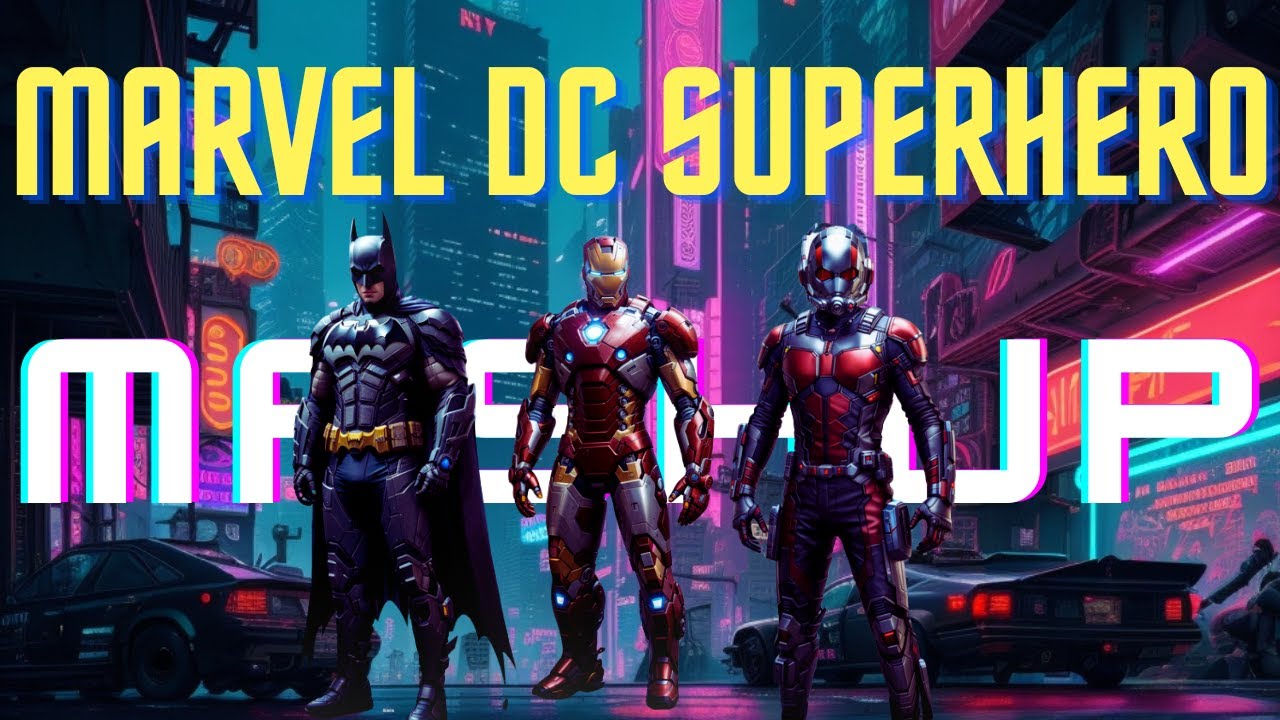 Asking AI to Combine Marvel and DC Superheroes. - YouTube