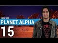 Planet alpha  un magnifique pope   test