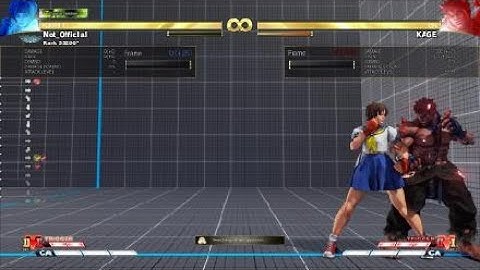STREET FIGHTER V- Sakura Combo V Trigger 2