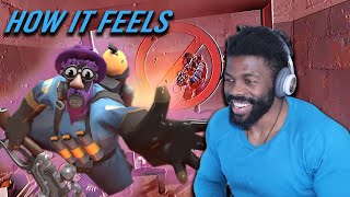 How it FEELS to Play Pyro in TF2 | The Chill Zone Reacts