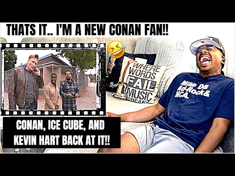 HYSTERICAL!!..| Ice Cube, Kevin Hart, And Conan Share A Lyft Car REACTION