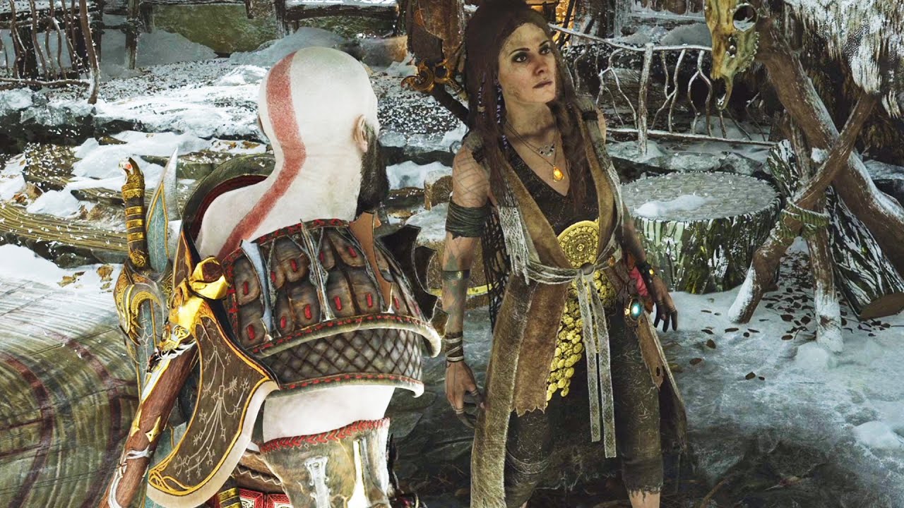 Freya (God of War), Villains Wiki