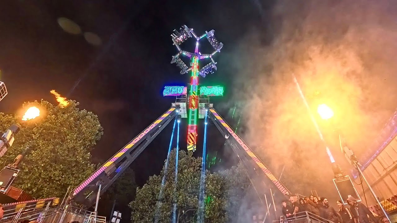 AtmosFear (S&D Leisure) Off Ride Nottingham Goose Fair 2025