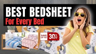 Sleep in Style: A Bed Sheet Guide for Ultimate Comfort & Elegance