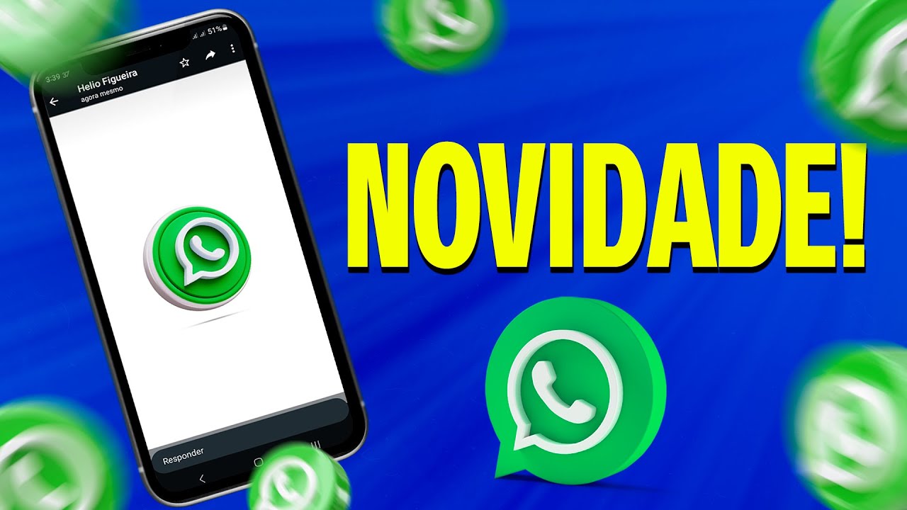 CHEGOU AÍ? WHATSAPP ATUALIZOU E GANHOU NOVA FUNÇÃO! - YouTube