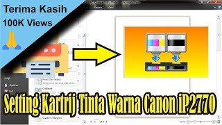 【Tutorial】 Cara Mengisi Tinta Warna di Printer Canon iP2770 • Simple News Video