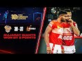 A hattrick of wins for gujarat giants as they register a close win   highlights  pkl s10 match 7