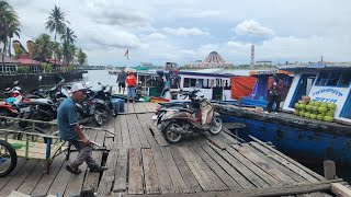 Penyeberangan Antar Pulau di Kota Makassar Terdampak Cuaca